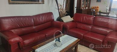 Divani in pelle di bufalo