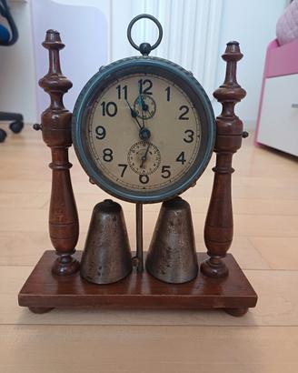 Orologio sveglia da tavolo antico/vintage