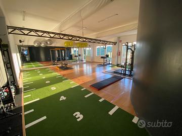 TAPPETO ERBA SINTETICA PER HYROX E ALLENAMENTI