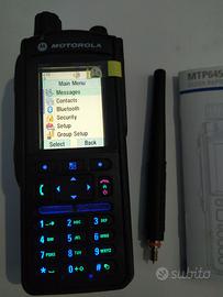 Ricetrasmittente Motorola MTP6450 Digitale TETRA