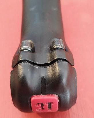 Attacco manubrio 3T lungo 90mm