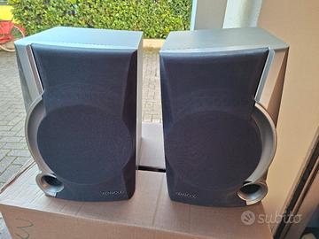 coppia casse kenwood