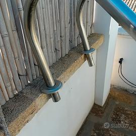 scala acciaio inox