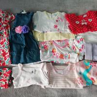Lotto abbigliamento 6-9 mesi