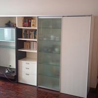 parete attrezzata poliform 