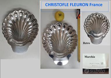 Vassoio Conchiglia Vintage