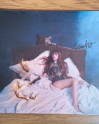 Ma io sono fuoco Vinile autografato sigillato