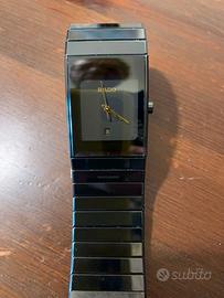 Rado Diastar ceramica nero anni 90