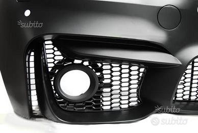 KIT PARAURTI ANTERIORE E POSTERIORE + ACCESSORI BMW F30 11- M