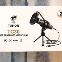 Microfono PC Tonor TC30
