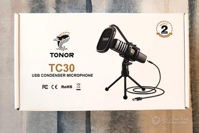 Microfono PC Tonor TC30