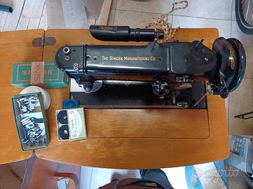 macchina singer a pedali