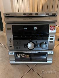 Stereo Sony rx55
