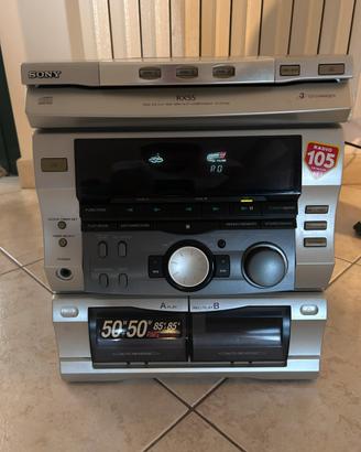 Stereo Sony rx55