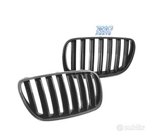 GRIGLIE BMW X3 E83 LCI 06-10 NERO LUCIDO
