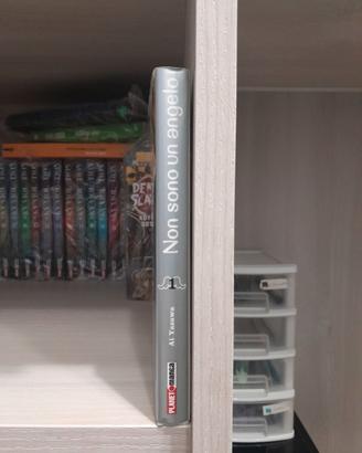 non sono un angelo 1 manga ai yazawa planet manga