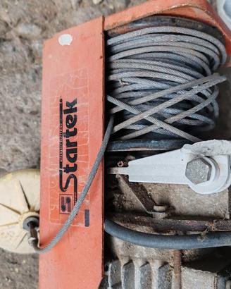 Paranco elettrico marca Starkro modello PDRN-250
