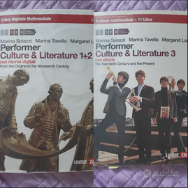 Libri superiori Letteratura Inglese