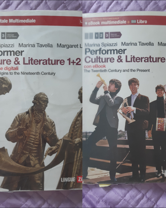 Libri superiori Letteratura Inglese