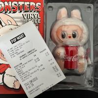 The Monsters Labubu Coca Cola originale - Popmart