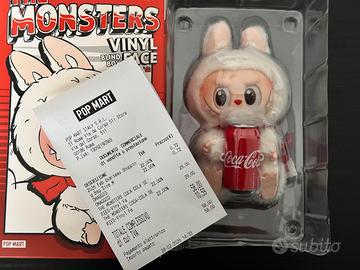 The Monsters Labubu Coca Cola originale - Popmart