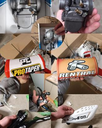 pwk 24 polini, pwk 24 motorforce e ricambi vari