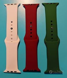 3 cinturini Apple Watch NUOVI