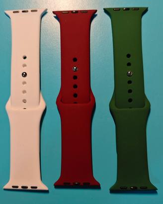 3 cinturini Apple Watch NUOVI