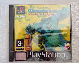 PlayStation 1 - Monster & Co. -  PAL ITA - Nuovo