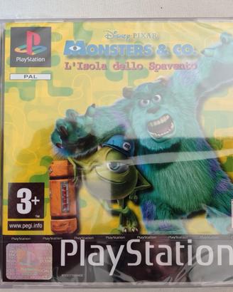 PlayStation 1 - Monster & Co. -  PAL ITA - Nuovo