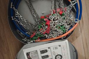 Ruotino di scorta Citroen C3 + catene neve 