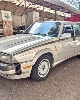 Alfa Romeo 75 1.8i TURBO QUADRIFOGLIO VERDE ASI CL