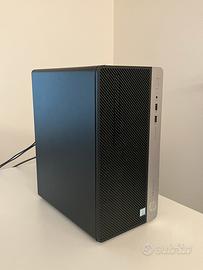 PC HP ProDesk 400 G5 MT RTX QUADRO con accessori