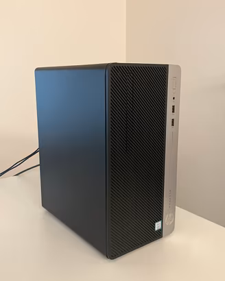 PC HP ProDesk 400 G5 MT RTX QUADRO con accessori