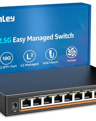 YuanLey Switch Ethernet Mod. YS25-0801M