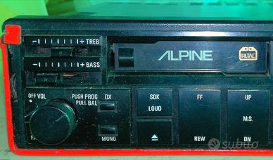 AUTORADIO ALPINE 7289M