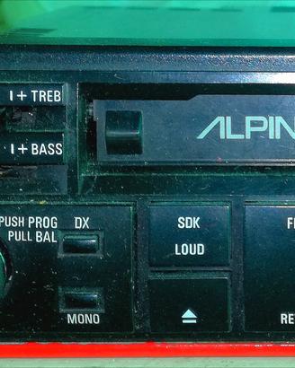 AUTORADIO ALPINE 7289M