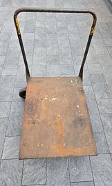 Carrello da trasporto con piattaforma
