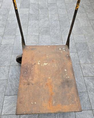 Carrello da trasporto con piattaforma
