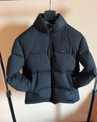 Piumino Tommy Hilfiger nero – taglia L