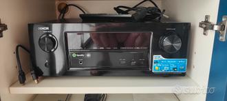 Denon AVR- X2100W  			