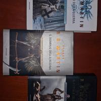 3 libri Trono di Spade