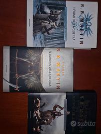 3 libri Trono di Spade