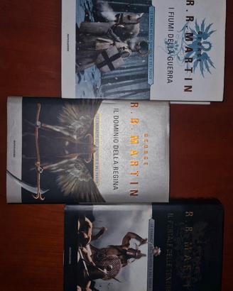 3 libri Trono di Spade
