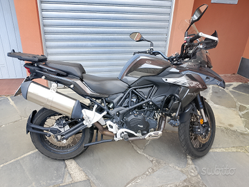 Benelli trk 502x 2021