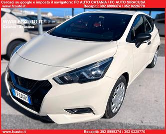 Nissan Micra 1.0 IG 12V 5 porte Acenta - PARI AL N