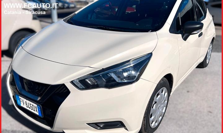 Nissan Micra 1.0 IG 12V 5 porte Acenta - PARI AL N
