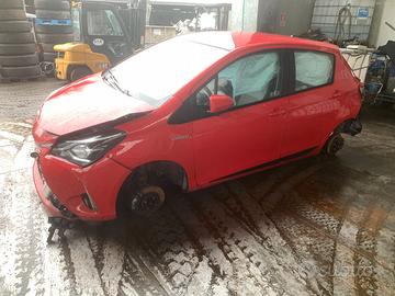 Ricambi usati Toyota Yaris hybrid 1.5 benzina 1nz