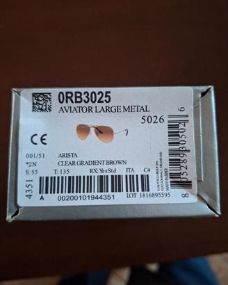 Occhiali da sole uomo Rey.Ban 