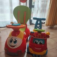 Set 2 Giochi Cavalcabili per Bambini – Chicco e Ba